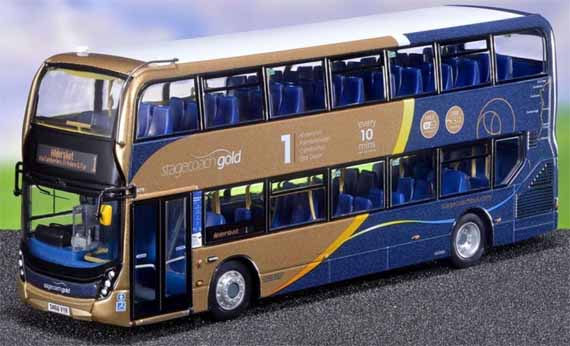 Stagecoach Gold South Alexander Dennis Enviro400MMC
